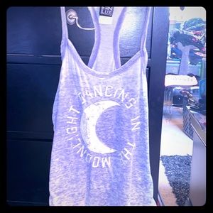 Cute sheerish tank top